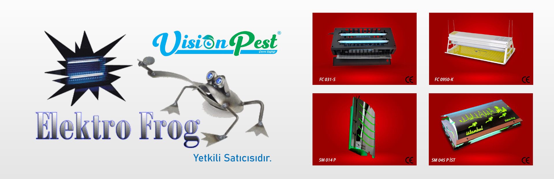 visionpest, elektro frog, elektro frop yetkili satıcısı, elektro frog ürünleri